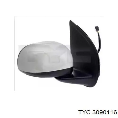 Ліве бічне дзеркало TYC 3090116 ціна, від 49.87 USD