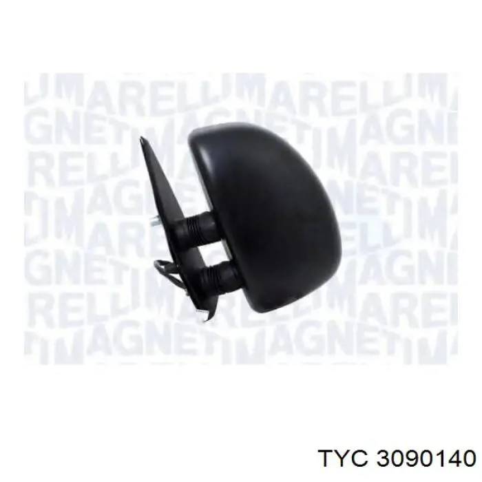 Ліве бічне дзеркало Polcar 5702516E ціна, від 81.34 USD
