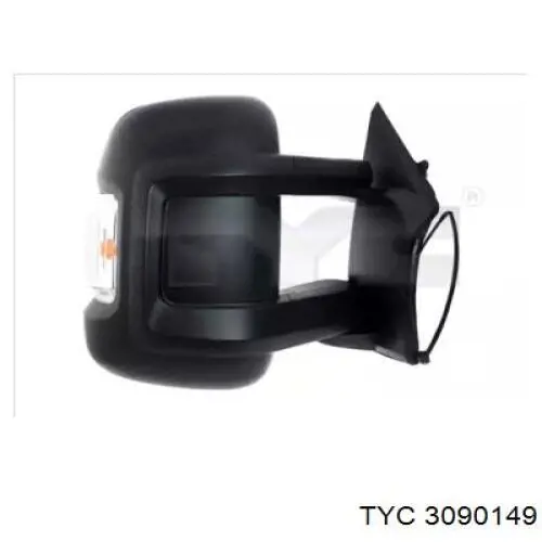 Праве бічне дзеркало Fiat/Alfa/Lancia 735424395 ціна, від 151.84 USD