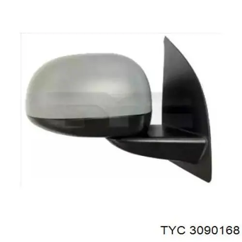 Ліве бічне дзеркало Polcar 3003516E ціна, від 37.15 USD