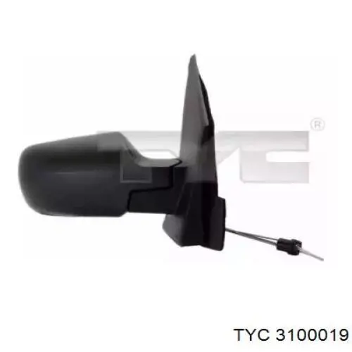 Дзеркало праве 3212521E Polcar