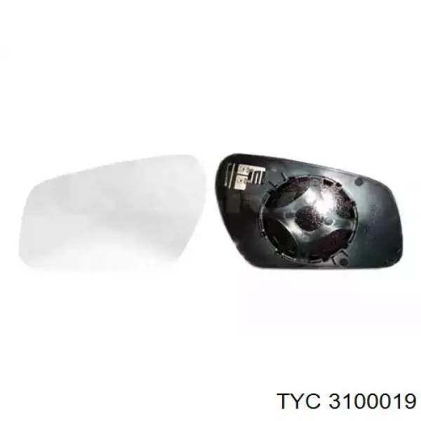 1353089 Ford Праве дзеркало заднього виду