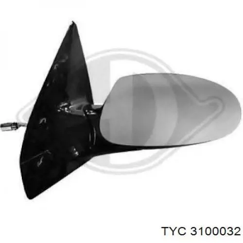 Дзеркало ліве Ford 1133965