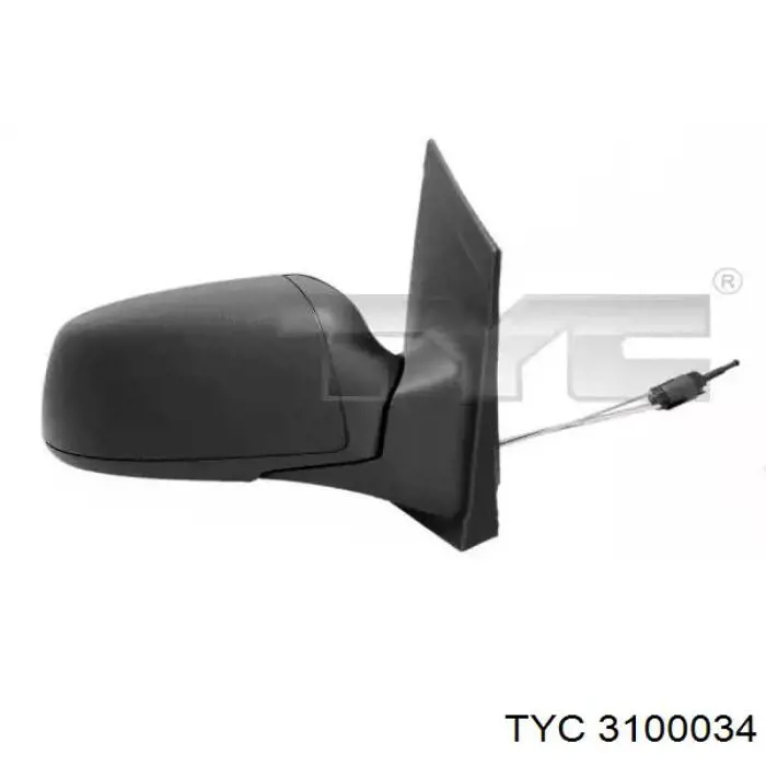 Ліве бокове дзеркало 1133970 Ford