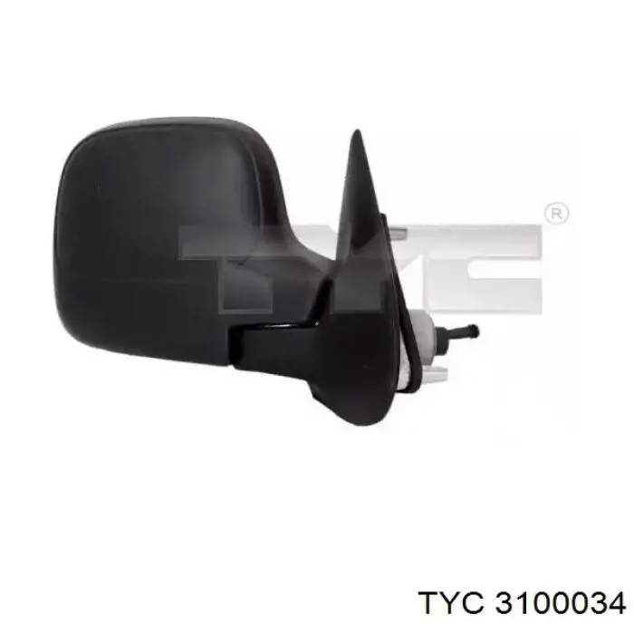 Дзеркало ліве Ford 1133970