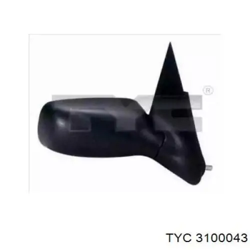 Праве бічне дзеркало TYC 3100043 ціна, від 44.98 USD