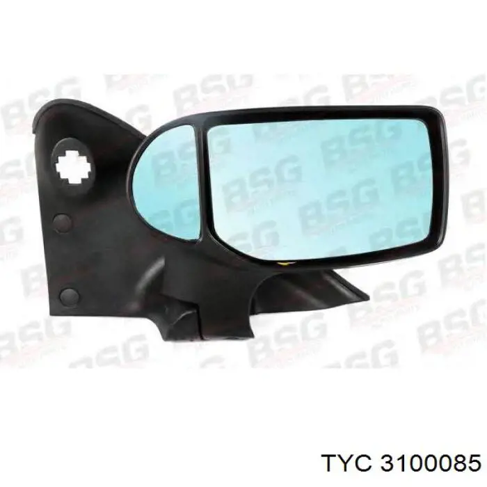 Дзеркало праве 4158417 Ford