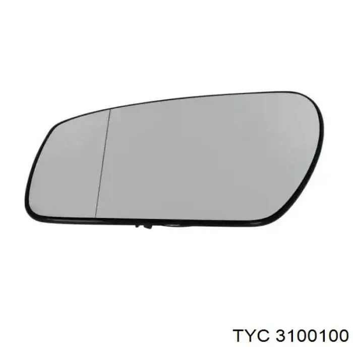 Дзеркало ліве Ford 1307848