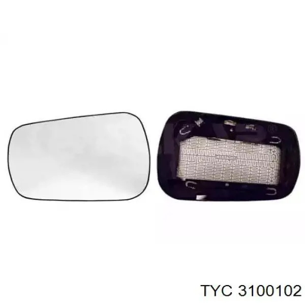 Ліве бічне дзеркало TYC 3100102 ціна, від 77.62 USD