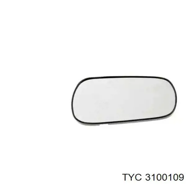Праве бічне дзеркало TYC 3100109 ціна, від 52.37 USD