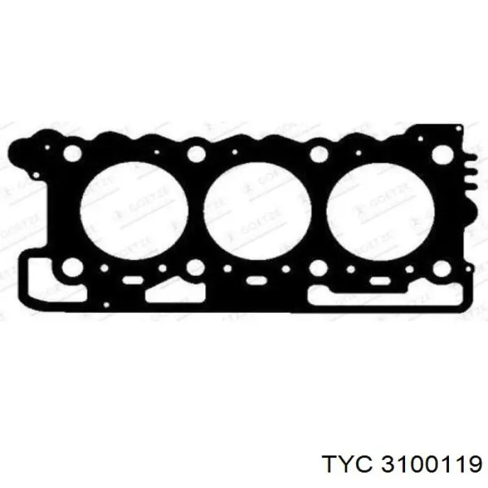 Праве бічне дзеркало TYC 3100119 ціна, від 113.61 USD