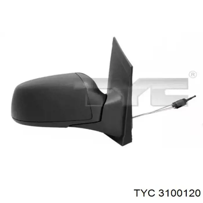 Ліве бічне дзеркало Ford 1693479 ціна, від 110.87 USD