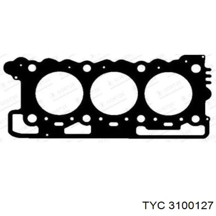 Дзеркало праве 3100127 TYC