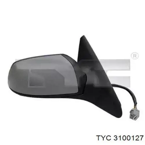3100127 TYC Праве дзеркало заднього виду