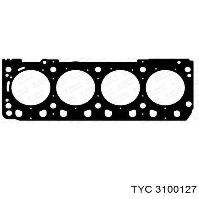 Праве бічне дзеркало TYC 3100127 ціна, від 64.23 USD