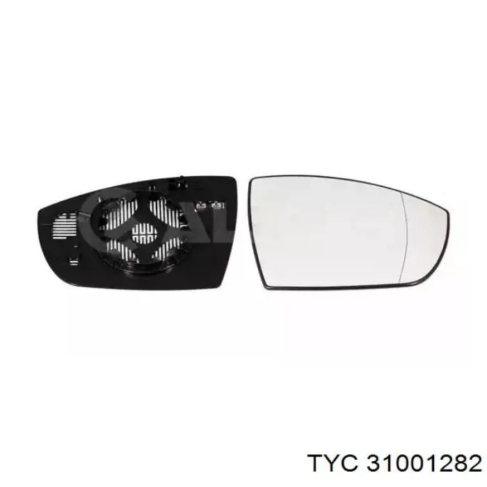 Накладка лівого бокового дзеркала Ford 1686845 ціна, від 11.92 USD