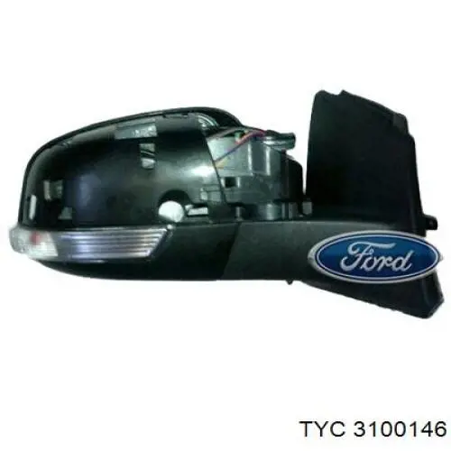 Ліве бокове дзеркало VFDM1108EL Signeda