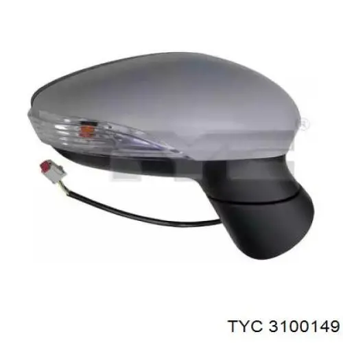 Купити 1753802 Ford Дзеркало праве