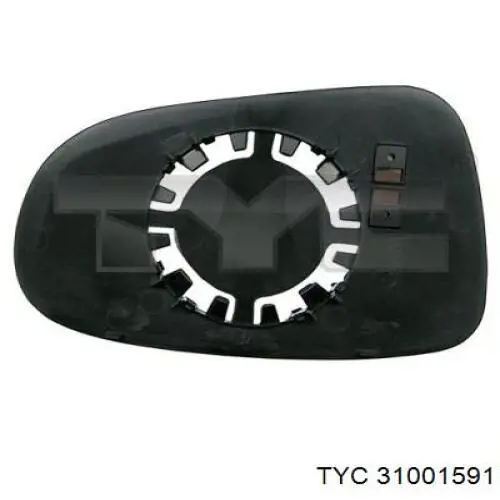 1224G02 Depo/Loro/Abakus Дзеркальний елемент правий