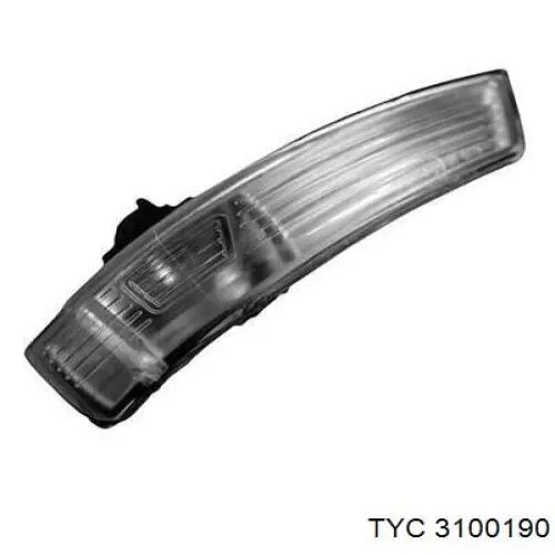 Ліве бокове дзеркало 3100190 TYC
