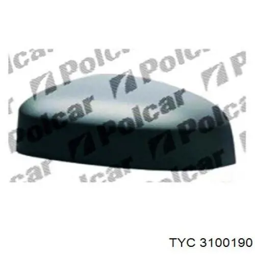 Дзеркало ліве TYC 3100190