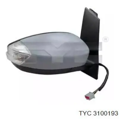 Купити 3100193 TYC Дзеркало праве