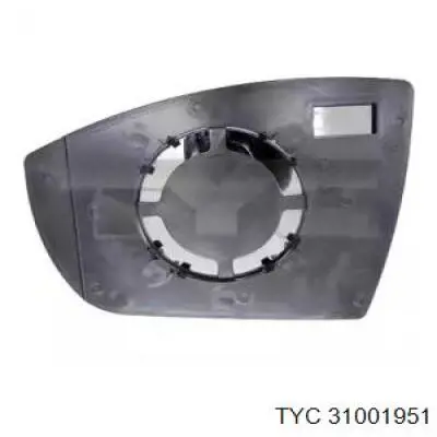 Скло дзеркала заднього виду, правого TYC 31001951 ціна, від 13.34 USD