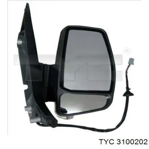 Ліве бічне дзеркало FPS FP2823M01 ціна, від 96.08 USD