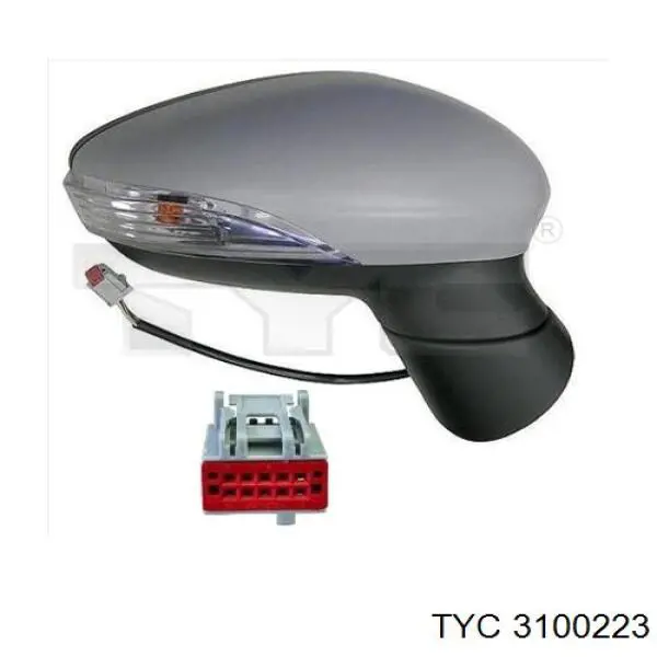 Купити 1251M02 Depo/Loro/Abakus Дзеркало праве