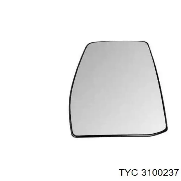 Дзеркало праве 3100237 TYC