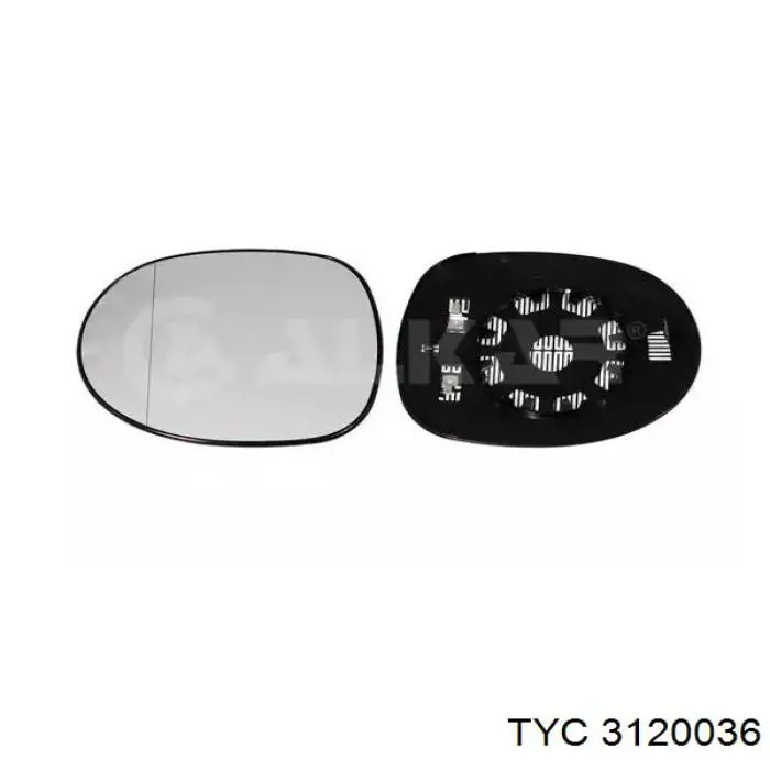 Ліве бічне дзеркало TYC 3120036 ціна, від 65.27 USD