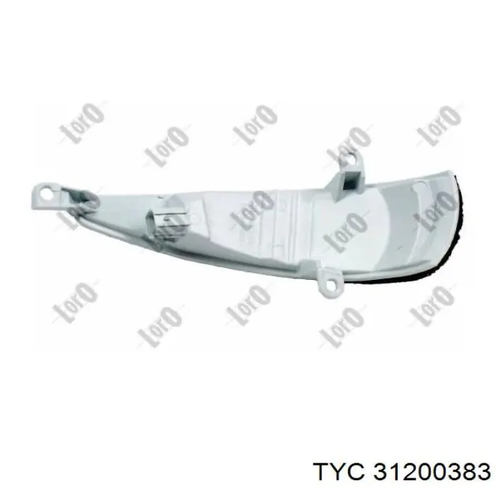 Покажчик повороту дзеркала, лівий TYC 31200383 ціна, від 23.64 USD
