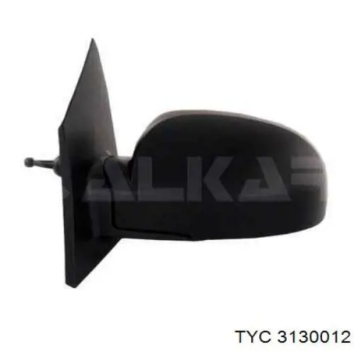 3130012 TYC Дзеркало заднього виду, ліве