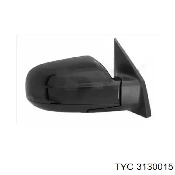 Праве бічне дзеркало TYC 3130015 ціна, від 55.52 USD