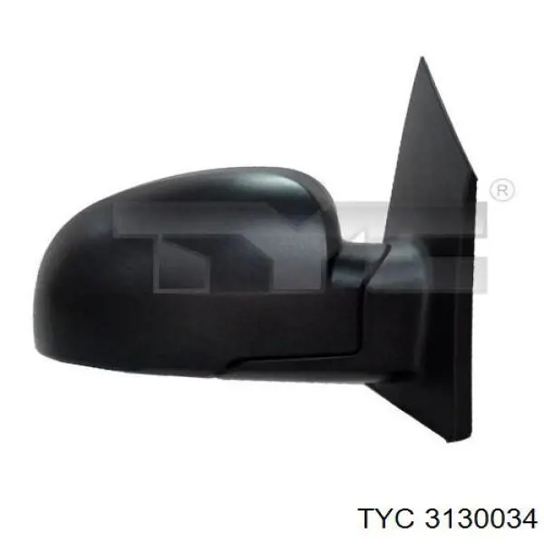 3130034 TYC Дзеркало заднього виду, ліве