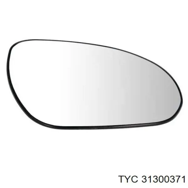 31300371 TYC дзеркальний елемент дзеркала заднього виду, правого