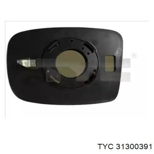 Купити 31300391 TYC Скло дзеркала заднього виду, правого