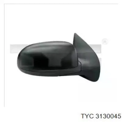 Праве бічне дзеркало Polcar 4017523S ціна, від 53.31 USD
