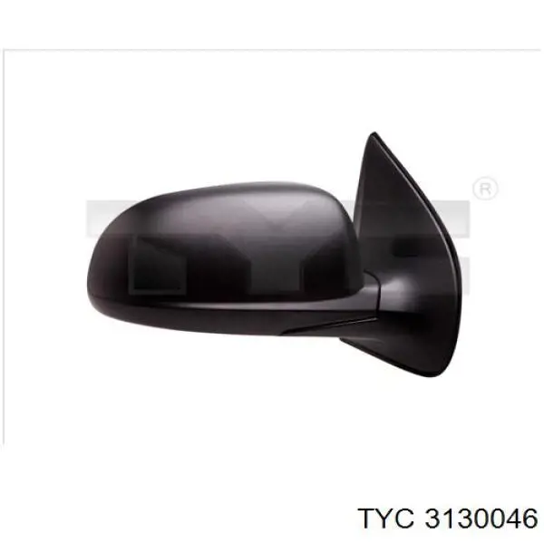 Ліве бічне дзеркало Polcar 4017513S ціна, від 54.32 USD