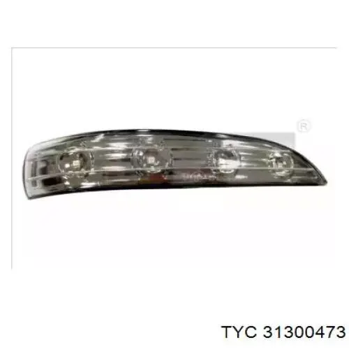 Покажчик повороту дзеркала, правий TYC 31300473 ціна, від 27.56 USD
