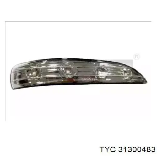 Купити 31300483 TYC Покажчик повороту дзеркала, лівий