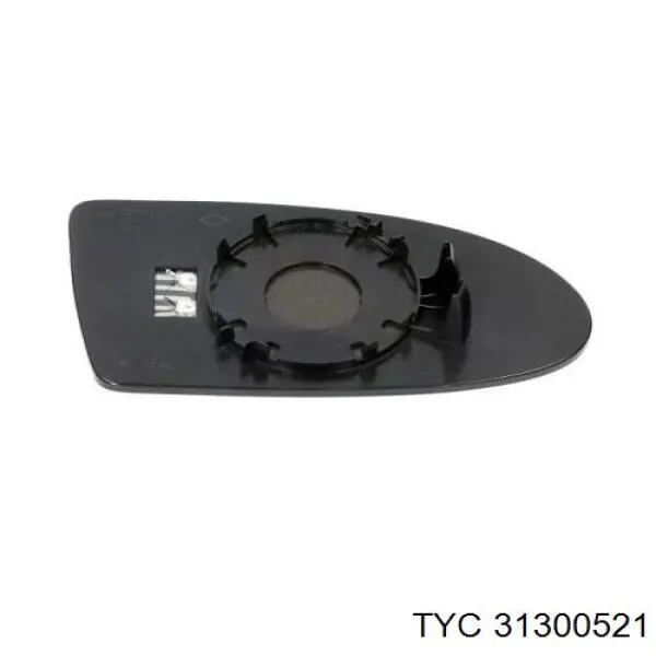 Дзеркальний елемент дзеркала заднього виду TYC 31300521 ціна, від 7.49 USD