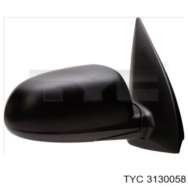  Ліве бокове дзеркало Hyundai I10 