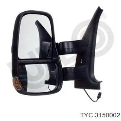 Ліве бічне дзеркало Polcar 3080511M ціна, від 106.20 USD