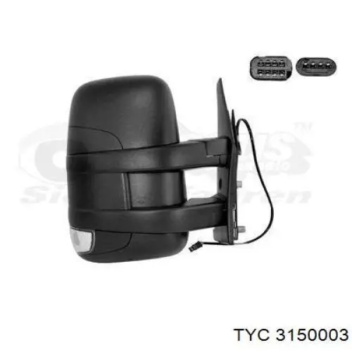 Купити FT88309 Fast Дзеркало праве