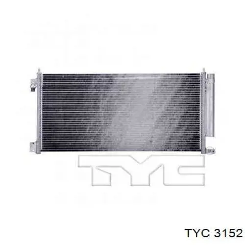 Купити 80110SDNA01 Honda Радіатор системи охолодження кондиціонера