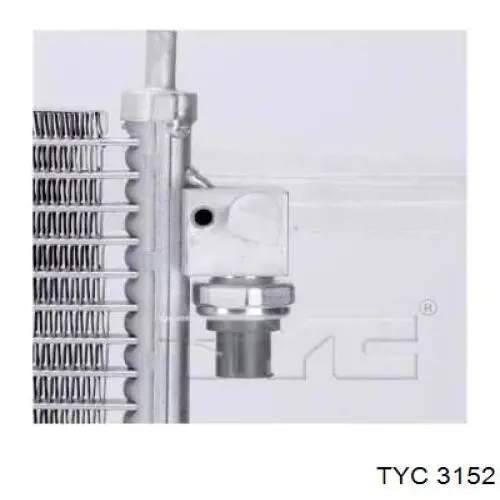 80110SDNA01 Honda Конденсатор