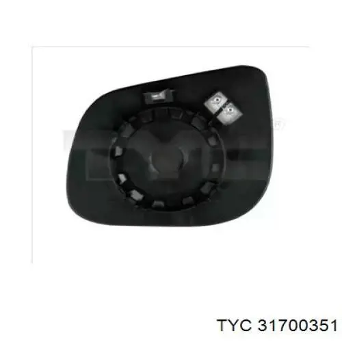 Купити 876211Y300 Hyundai/Kia Дзеркальний елемент правого дзеркала заднього виду