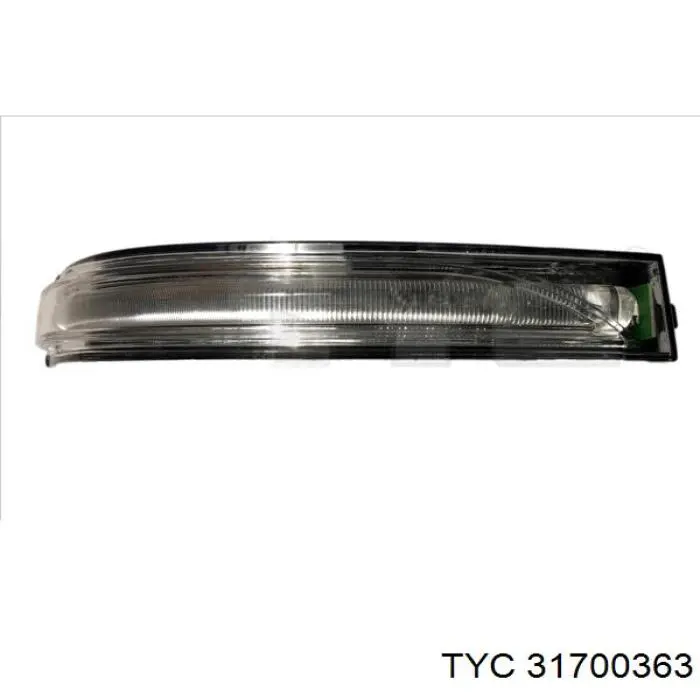 Купити 31700363 TYC Покажчик повороту дзеркала, лівий