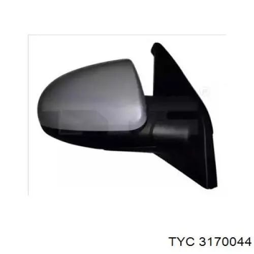 Ліве бічне дзеркало Hyundai/Kia 8761007158 ціна, від 41.43 USD
